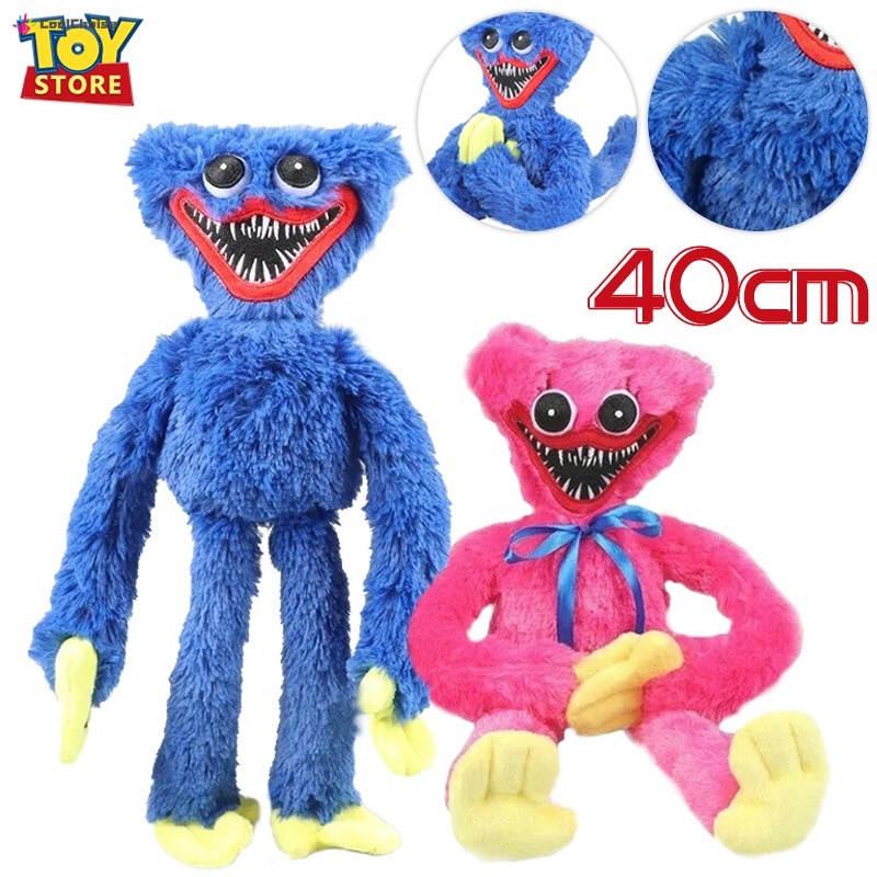 Đồ chơi nhồi bông hình nhân vật hoạt hình dễ thương Huggy Wuggy Poppy Playtime