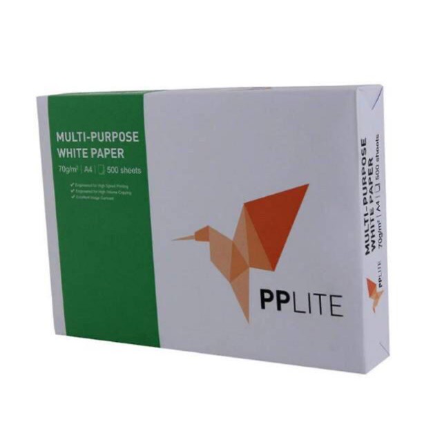 Giấy A4 70 Gram Pplite Chất Lượng Cao