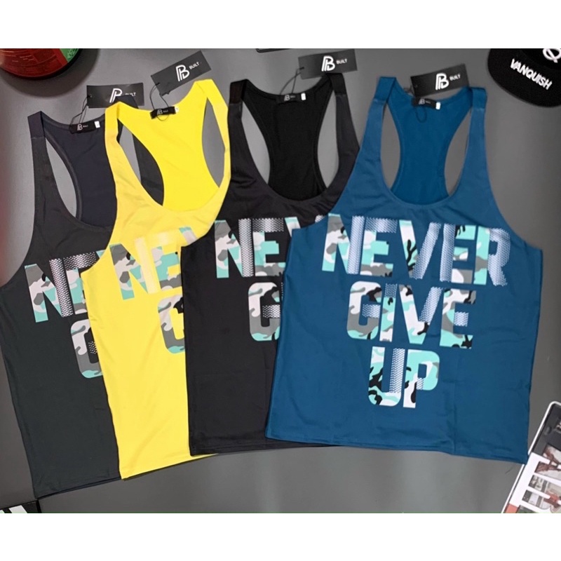 [giá sốc] áo ba lỗ gym nam phom body cực chất