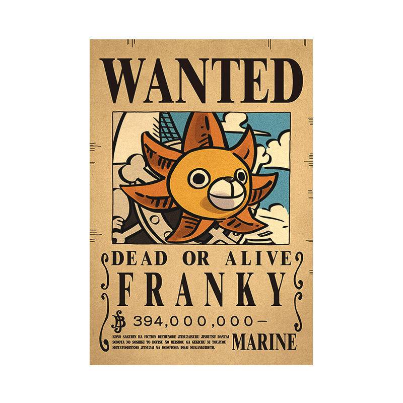 Poster Giấy kraft Treo Tường Trang Trí Phòng Ngủ Phong Cách Retro