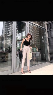 QUẦN BAGGY NỮ ĐAI VUÔNG