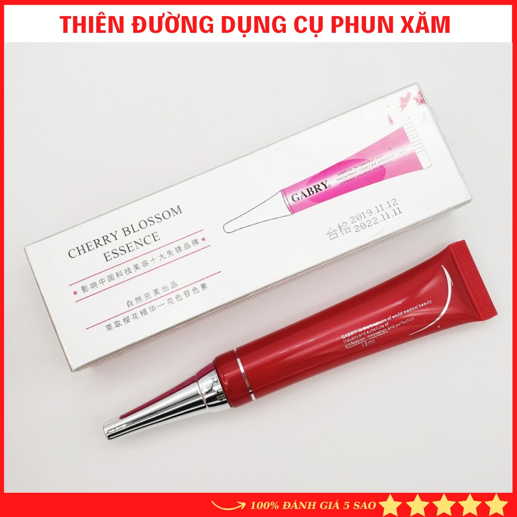 Dưỡng Garby Kích Màu Môi Sau Bong Đài Loan - 10g, Phun Xăm Thẩm Mỹ