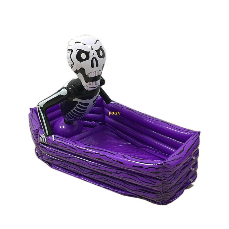 Bể bơi Bơm Hơi Kèm Xô Đựng Đá Dành Cho Trẻ Em Trong Lễ Halloween