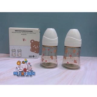 Bình sữa Gấu tim nội địa Hàn