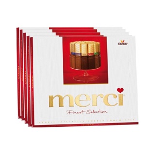Keo Socola thanh Merci 400g Đức