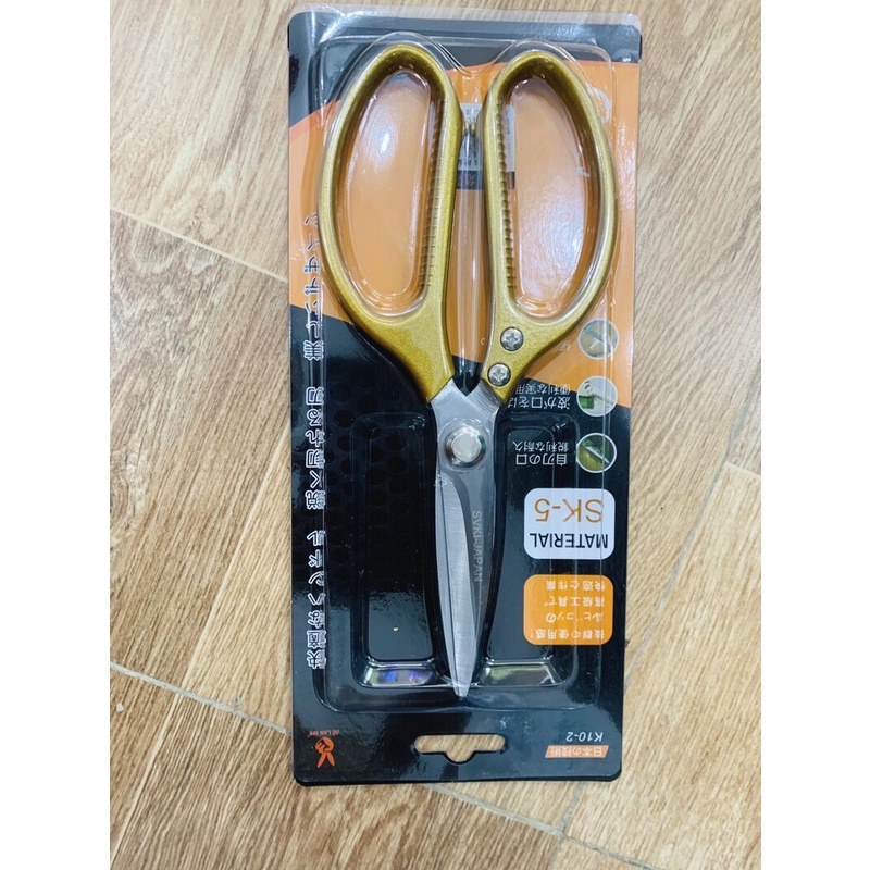 Kéo cắt thịt gà cao cấp Seki nhật bản, Kéo Đa năng Seki SK5 [ Hàng Nội Địa Nhật Cao Cấp] 88162 SHOP BUÔN88