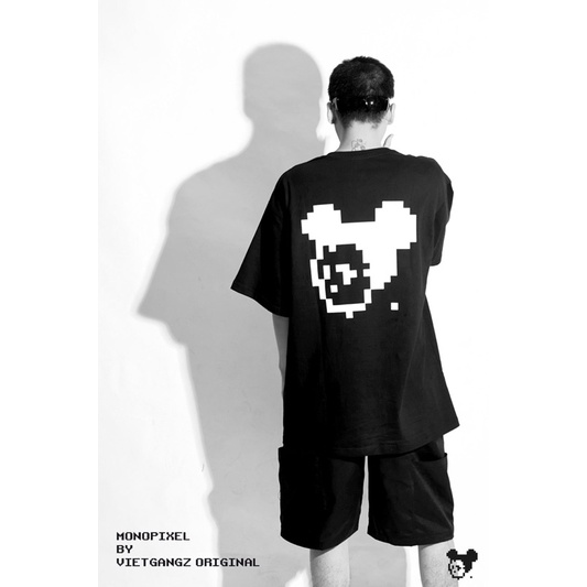 Áo Thun Vietgangz " MONOPIXEL"