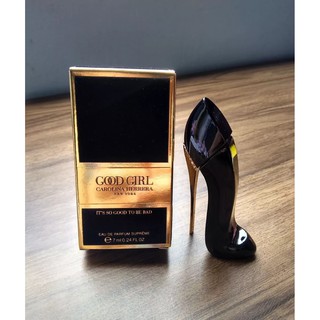 Nước hoa nữ Carolina Herrera Good Girl Supreme Mini 7ml