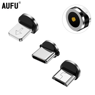Dây cáp sạc nhanh type c micro usb nam châm cho điện thoại