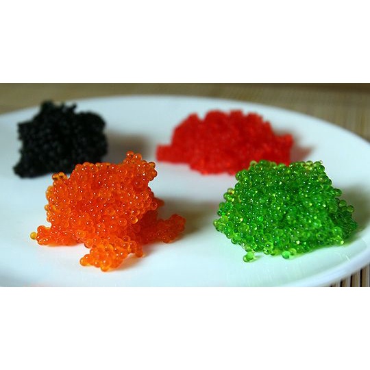 [Hàng chuyên dùng] Trứng cá chuồn Tobiko nhiều màu - Hộp 500 gram