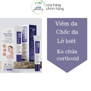 Gel Doctor Nano Bạc kháng khuẩn lành da 20g