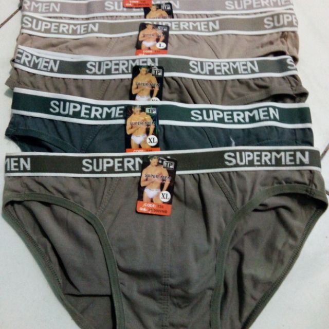 1 cặp quần lót Supermen giá 48k