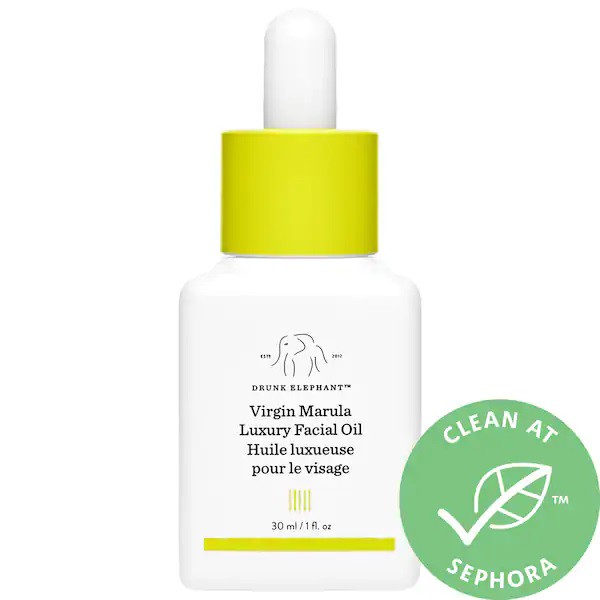 (Full 15ml) Serum DRUNK ELEPHANT 🌿 Dầu dưỡng trẻ hóa da Virgin Marula Antioxidant Face Oil