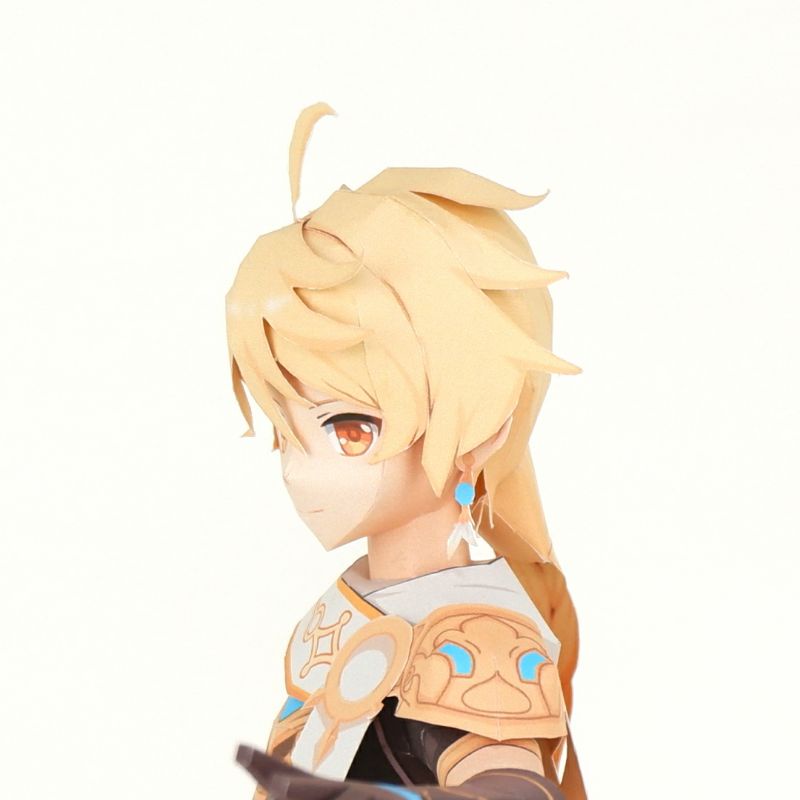 Mô hình giấy anime Game Genshin Impact] Aether