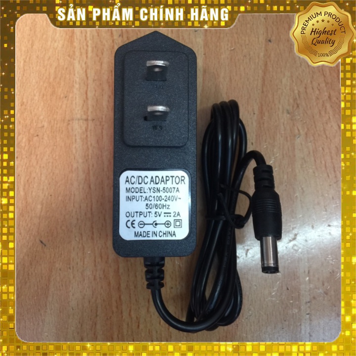 Nguồn Adapter Tự Ngắt 5V 2A