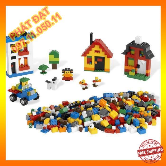 Bộ Đồ Chơi Lego Xếp Hình 1000 Chi Tiết Cho Bé