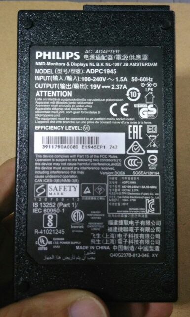 Adapter - Nguồn LCD màn hình 19v, 22-24inch