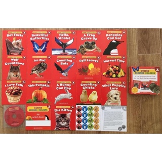 [Big Sale!] Bộ nhập 81q - Scholastic Guided Science Readers ABCDEF