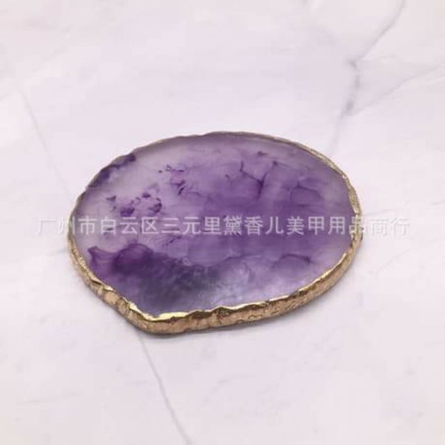 Đá chụp ảnh mẫu nail, đá để keo, để bột vẽ... màu siêu hót