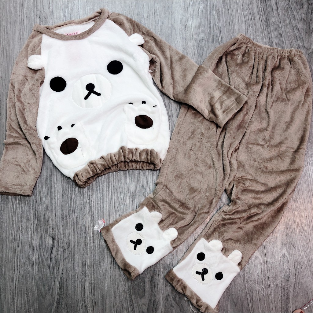 [Mã WAMST112 giảm 25k đơn 150k] BỘ NGỦ LÔNG CUTE FULL MÀU HOT HIT SIÊU XINH | BigBuy360 - bigbuy360.vn