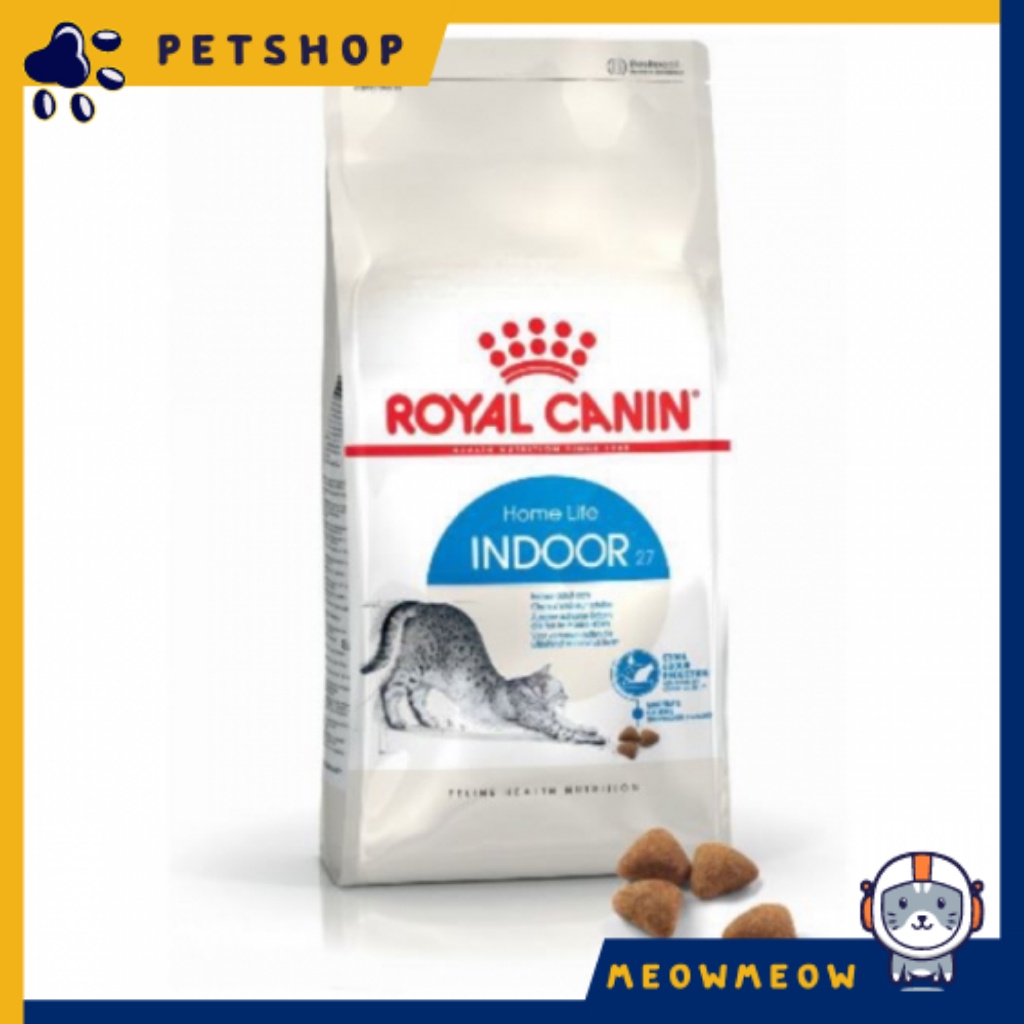 Hạt cho mèo Royal Canin Indoor | Túi 400g | Thức ăn khô cho mèo nhập khẩu Pháp.