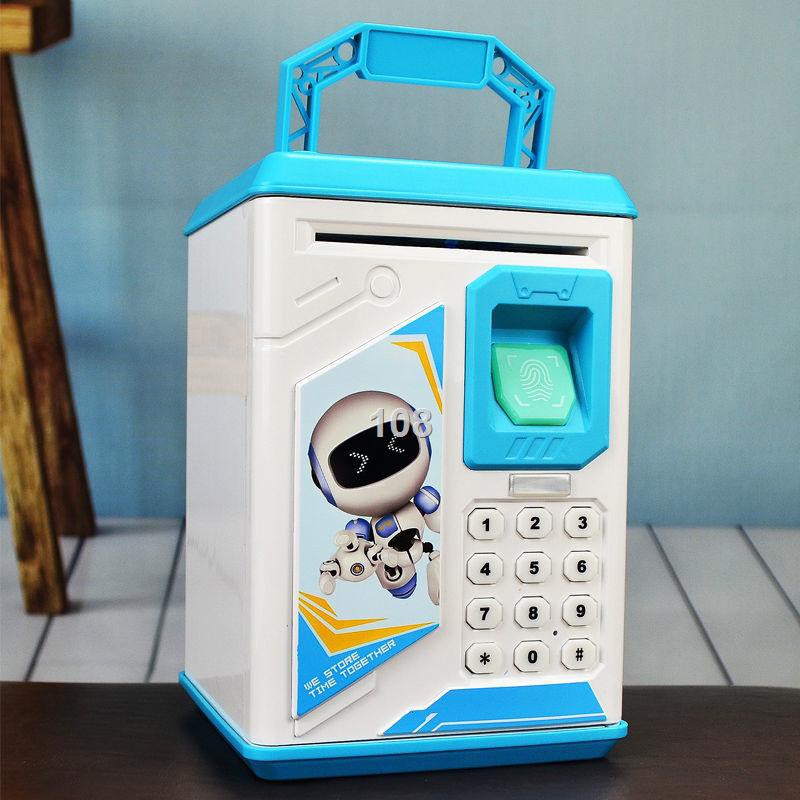 PCó thể gửi và rút tiền heo đất mật khẩu mở khóa vân tay sinh viên trẻ em nhà net người nổi tiếng thông minh