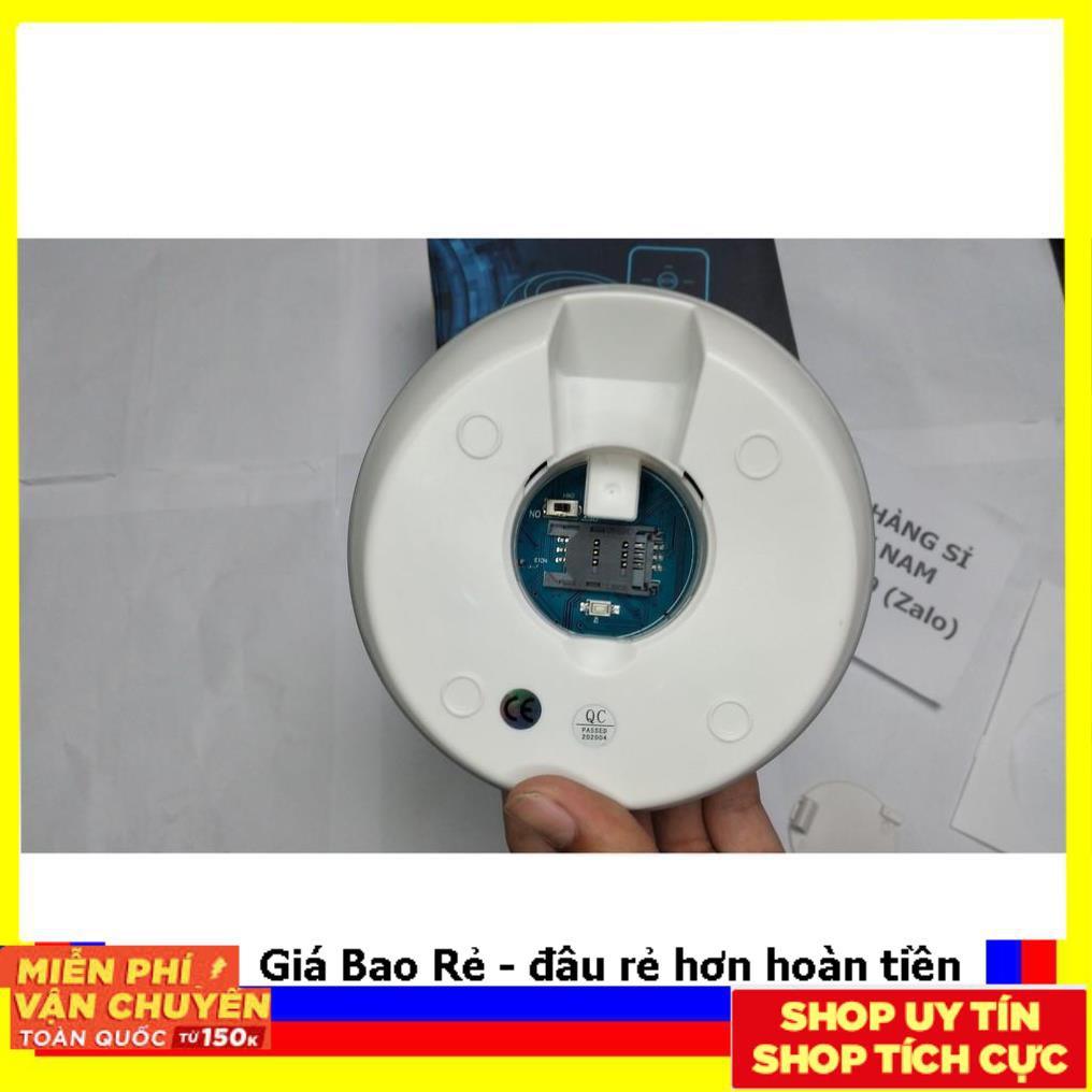 Báo Động An Ninh chống trộm 24WT qua wifi và sim điện thoại