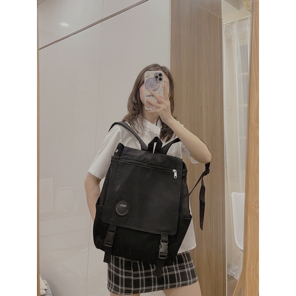 BL160-162/Balo thời trang form vuông độc lạ phiên bản ulzzang đi học đi chơi cưng xỉu