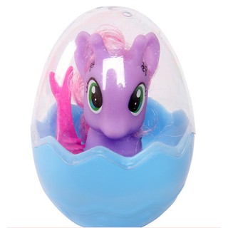 Đồ chơi trứng ngựa Pony cute