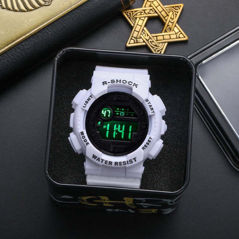 Đồng hồ điện tử nam thể thao chính hãng R SHOCK SIZE 44MM | BigBuy360 - bigbuy360.vn