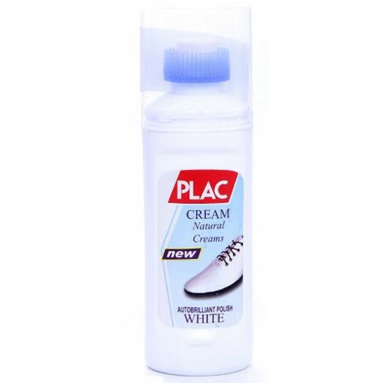 Dung dịch tẩy trắng giày, túi xách Plac Cream White 100ml