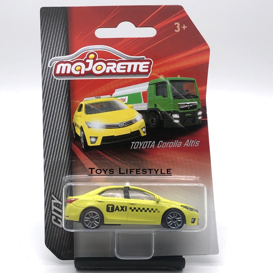 Mô Hình Xe Hơi Toyota Corolla Altis Taxi Tỉ Lệ 1: 64