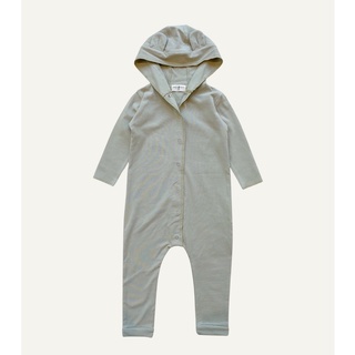 Cotton Bear Jumpsuit (Bộ Đồ Liền Quần Chú Gấu Nhỏ) Macro & Micro