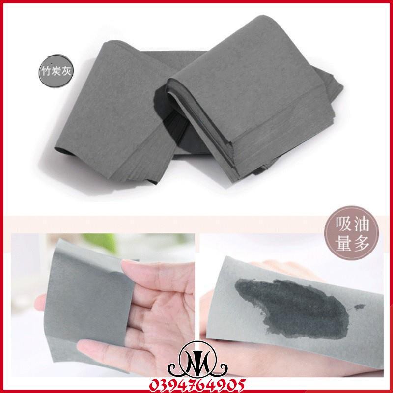 Giấy thấm dầu than hoạt tính Oil Off Paper MO23 | BigBuy360 - bigbuy360.vn