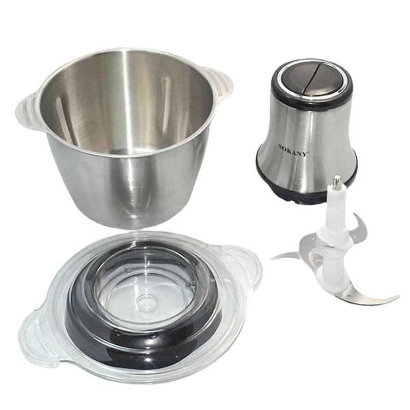 Máy xay sinh tố,máy xay đa năng Sokany 7005A 3L công suất lớn 800W,cối inox 304 xay hoa quả, xay thịt,xay xả ớt nhuyễn