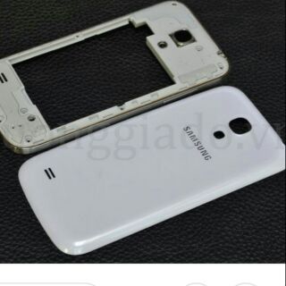 Vỏ thay nắp lưng Galaxy S4 - Đen, trắng