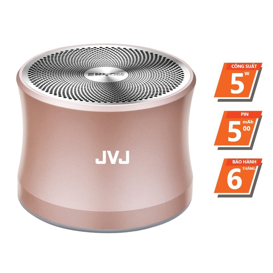 Loa Bluetooth Mini JVJ R9S kết nối Điện Thoại, máy tính bảng - Loa không dây siêu trầm hỗ trợ TWS ghép đôi