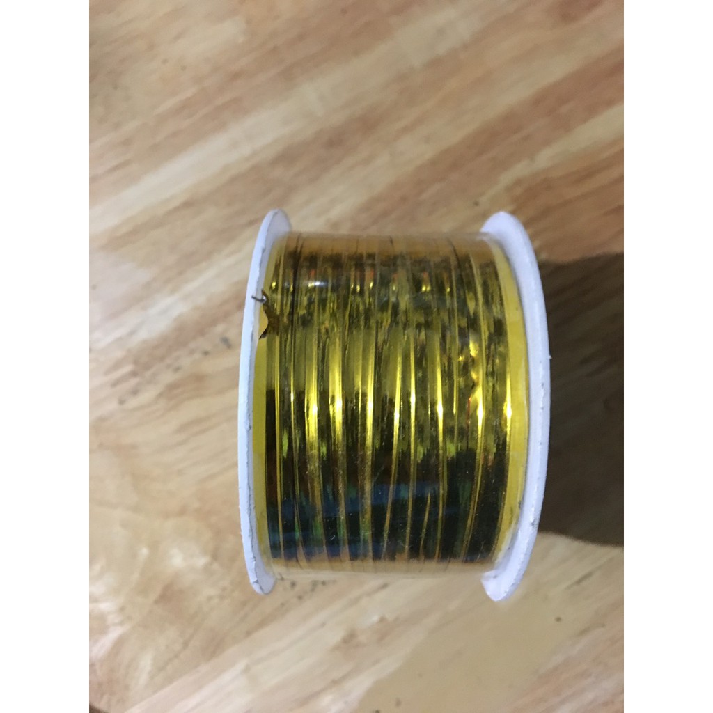 Dây màu vàng buộc lan mini dài 50m