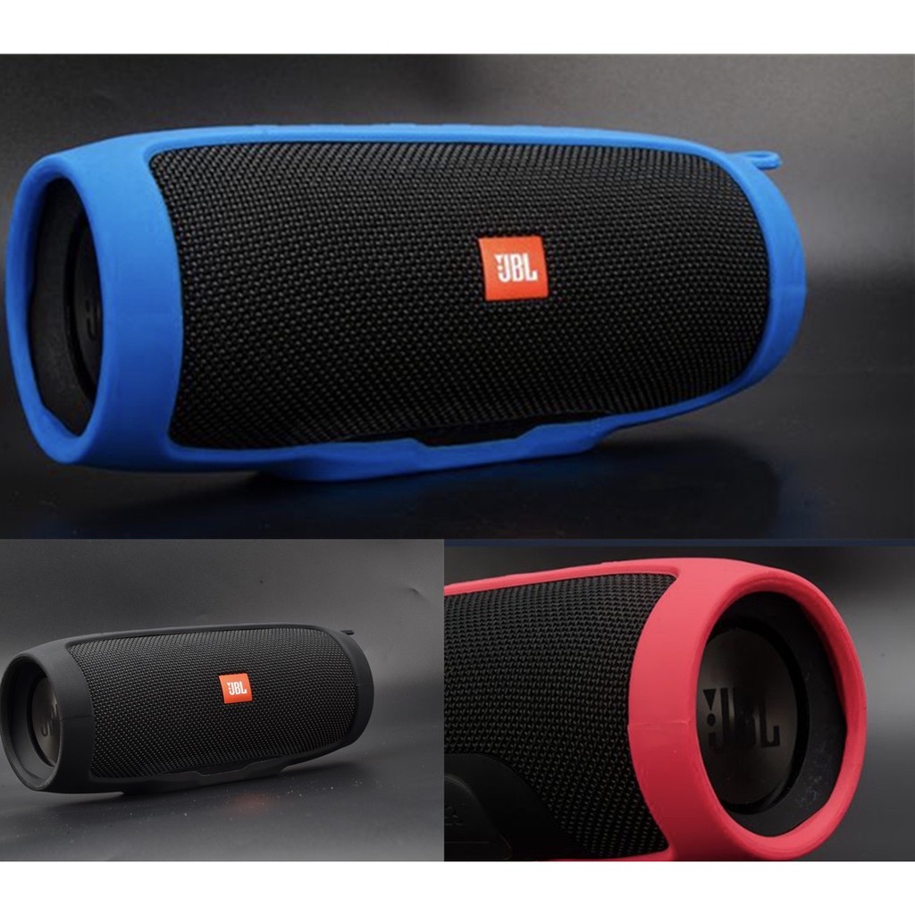 Vỏ Case Bảo Vệ Loa Jbl Charge 3 Silicone Cao Cấp