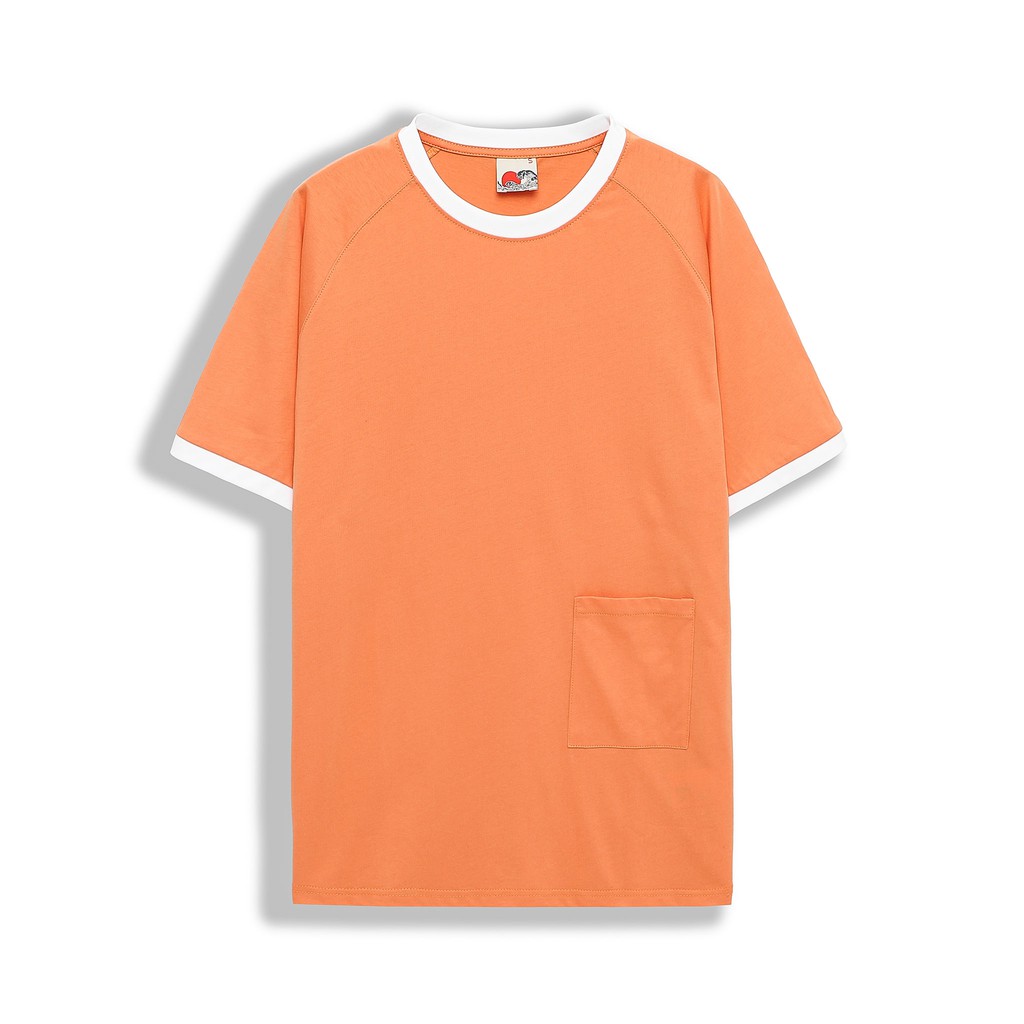 Áo Thun Nam,Cổ Tròn NUMBI Trơn CT 4 Màu, Chất Vải Thun Cotton Co Giãn Dày Dặn, AT010445,SOMEHOW.