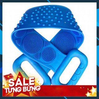 [BÁN SỈ] Dây Tắm Chà Lưng Silicon 2 Mặt