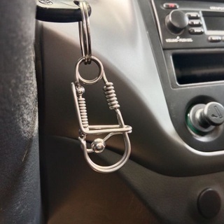 Móc khoá inox làm thủ công bền đẹp
