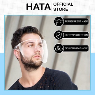 Kính Chống Giọt Bắn, Kính Bảo Hộ, Chống Bụi Đi Đường FACE SHIELD Kints Hàng Chính Hãng Trong Suốt - Hata24h