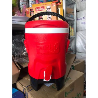 Thùng đá Super cool 6 lít có vòi.Hàng tặng từ Trbeco