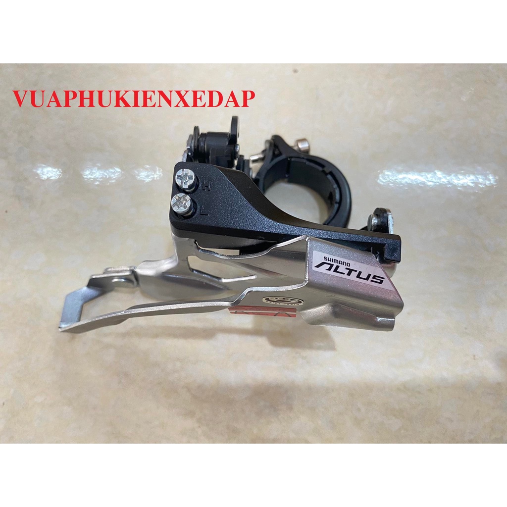 Sang đĩa Shimano Altus FD-M370 Chính Hãng