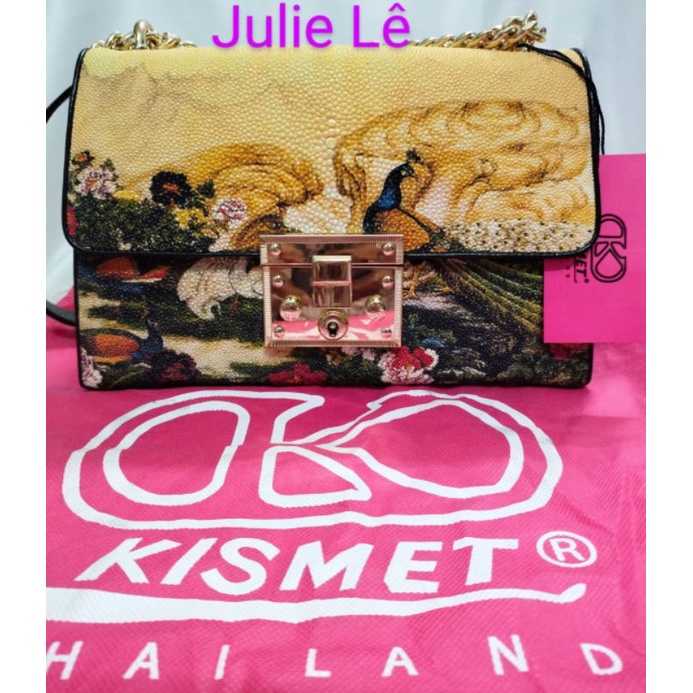 Túi đeo chéo da đuối