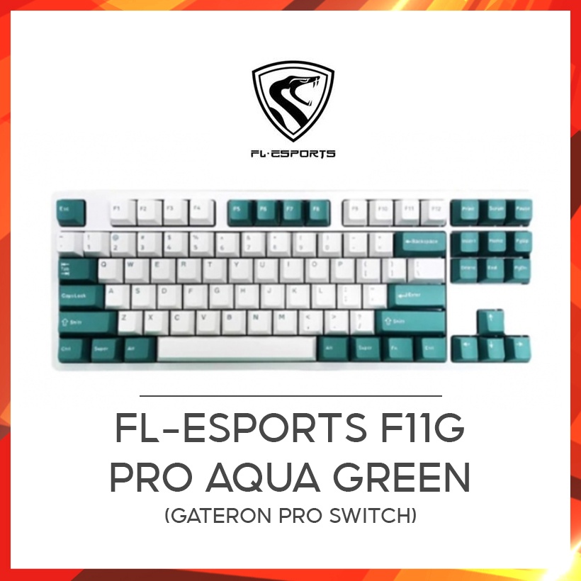 [Mã ELHAMS5 giảm 6% đơn 300K] Bàn Phím Cơ F11G Pro Hàng Chính Hãng (Gateron Pro Switch)