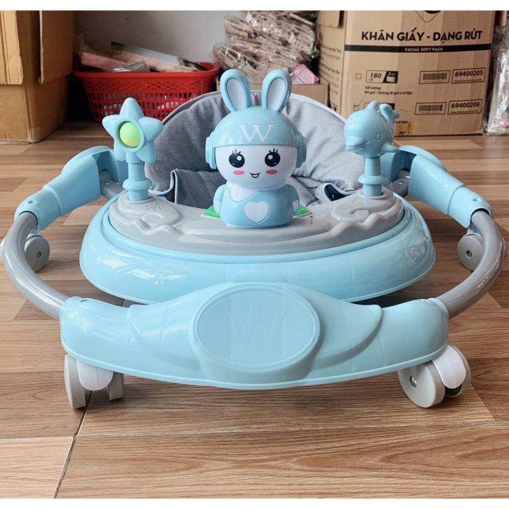 Xe Tròn Tập Đi 3in1