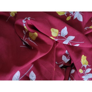 Vải lụa giấy may áo dài, váy đầm