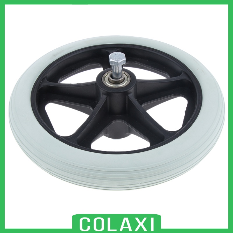 Bánh Xe Lăn Trước Bằng Hợp Kim Abs 6 Inch Màu Xám Thay Thế Tiện Dụng